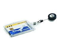 Durable 822419 Naamplaatje 8224 jojo, drukknopkoord 10 stuk(s) - thumbnail