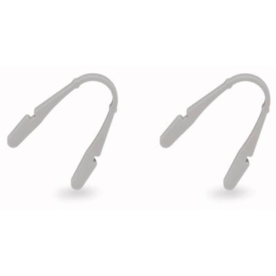 WAGO 885-580 Clip Grijs 100 stuk(s)