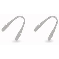 WAGO 885-580 Clip Grijs 100 stuk(s) - thumbnail