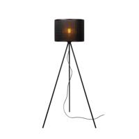 Lucide TAGALOG - Vloerlamp - Ø 55 cm - 1xE27 - Zwart - thumbnail