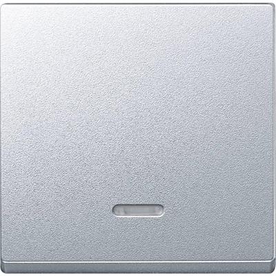 Merten 431060 Wisselschakelaar Afdekking System M Aluminium 1 stuk(s)