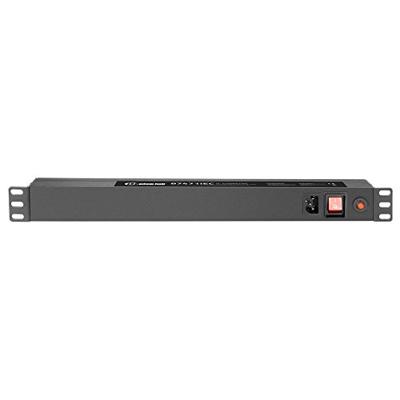 Adam Hall 87471IEC stroomverdeler met 10 IEC outlets en kabels - thumbnail