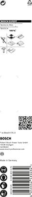 Bosch Accessoires Expert MultiConstruction CYL-9 boor 5,5 x 100 x 150 mm, d 4,5 mm - 1 stuk(s) - 2608900610 - thumbnail