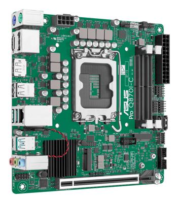 Asus PRO Q870I-C-CSM Moederbord Socket Intel LGA 1851 Vormfactor Mini-ITX
