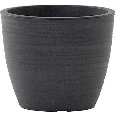 Siena Garden ANDORRA 46-33-02-GA Plantcontainer Polypropyleen Antraciet