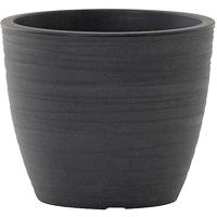 Siena Garden ANDORRA 46-33-02-GA Plantcontainer Polypropyleen Antraciet - thumbnail