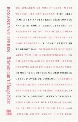 Brieven aan &apos;t Hooge Nest