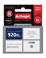 Activejet AH-920CCX inkt (vervanging HP 920XL CD972AE; Premium; 12 ml; blauw) - thumbnail