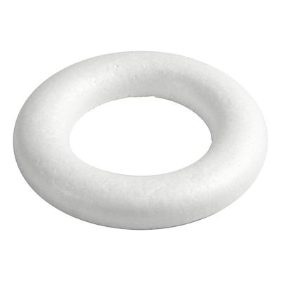 Creativ Company Https://www.cchobby.nl/ringen-met-platte-achterkant-20-cm-25-mm-wit-1-stuk