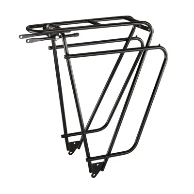 Tubus Logo Classic Bagagedrager 29" Achterkant - Zwart Tubus Logo Classic Bagagedrager 29" Achterkant - Zwart