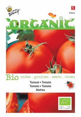 Zaden Organic Tomaten Matina (BIO) Buzzy - Buzzy Zaden Organic Tomaten Matina (BIO) Buzzy - Buzzy