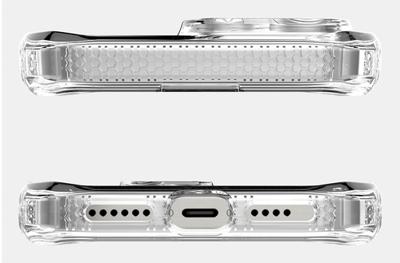 ITSKINS Level 2 HybridMagClear_R for Apple iPhone 16 Pro Max Transparent