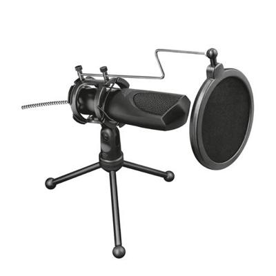 Trust gxt 232 mantis usb streaming microfoon zwart