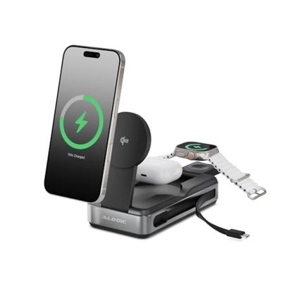Alogic Roam powerbank 6-in-1 Qi2 oplader (21.000 mAh/100W) - Black