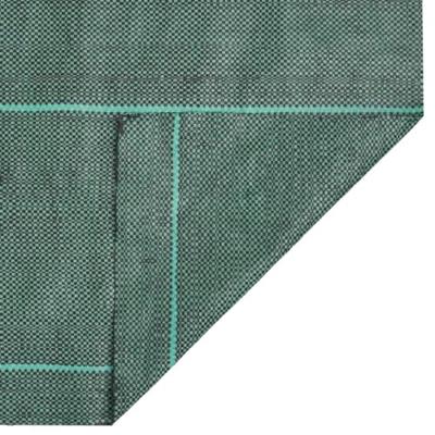Worteldoek 1,5x100 m polypropeen groen - thumbnail