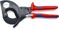 Knipex Kabelschaar (ratelprincipe) met meer-componentengrepen 280 mm - 9531280 - thumbnail