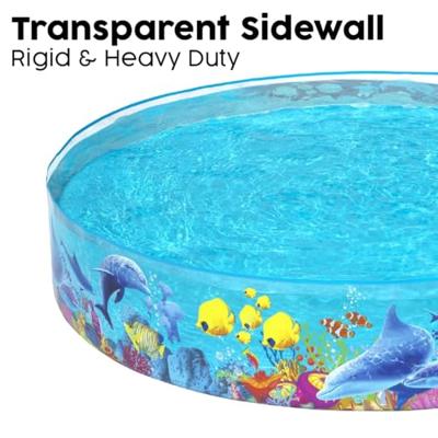 Bestway Stijve Kinderzwembad PVC Marina 244x46 cm +3 Jaar Tuin 55031