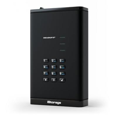 iStorage diskAshur DT3 256-bit 8TB - FIPS Level 3 Certified - Beveiligde gecodeerde Desktop Harde Schijf - Wachtwoord Beveiligd