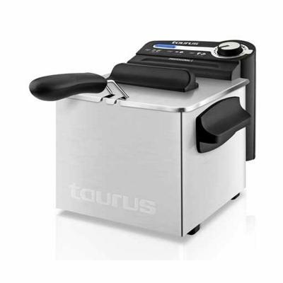 Frituurpan Taurus PROF.2 PLUS Zilverkleurig 1700 W