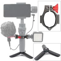 Mini statief-Mount + zaklamp extensie beugel voor DJI OSMO Mobile 2 - thumbnail
