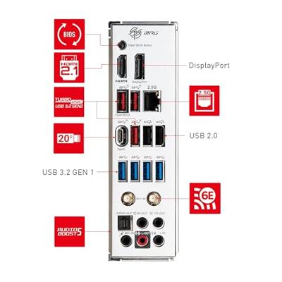 Moederbord AMD MSI MPG B650 EDGE WIFI