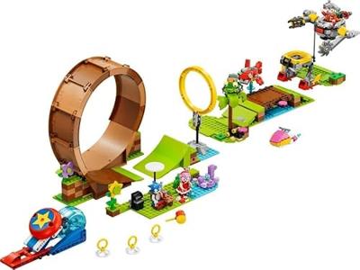 Lego Sonic The Hedgehog 76994 Sonics Green Hill Zone Loopinguitdaging Lego Sonic The Hedgehog 76994 Sonics Green Hill Zone Loopinguitdaging