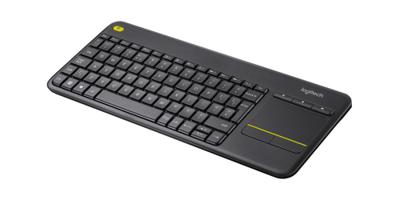 Logitech K400 Plus zwart