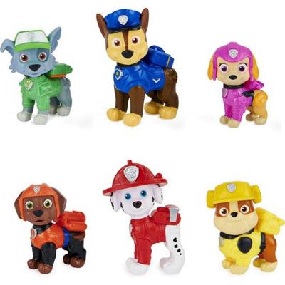 Spin Master PAW Patrol De Film - Cadeauset - 6 Actiefiguren - Schaal 1:55 Spin Master PAW Patrol De Film - Cadeauset - 6 Actiefiguren - Schaal 1:55