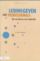 Leidinggeven aan professionals (Paperback) - thumbnail