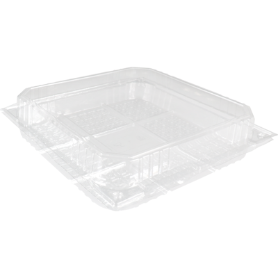 Blister | Gerecycled PET | 215x215x50mm | transparant | 240 stuks