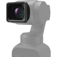DJI Pocket 2 Wide-Angle Lens - Equivalente brandpuntsafstand neemt toe tot 15 mm, waardoor er meer in het frame wordt opgenomen, het magnetische ontwerp vereenvoudigt de montage en het losmaken - thumbnail