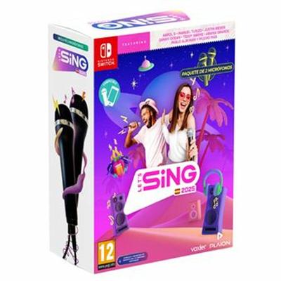 Videogame voor Switch Nintendo LETS SING 2025