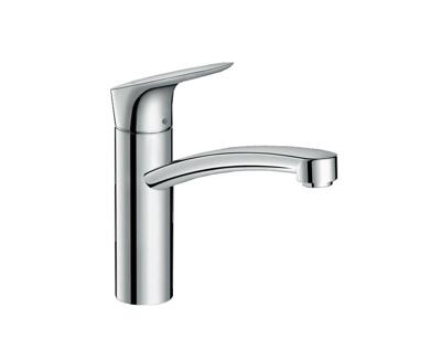 Hansgrohe Keuken mengkraan - logis ééngreeps 160 coolstart en eco click Hansgrohe Keuken mengkraan - logis ééngreeps 160 coolstart en eco click