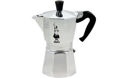 Bialetti Moka Express 0,775 l Aluminium, Zwart