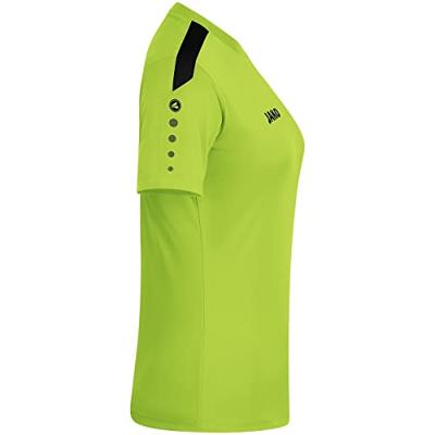 JAKO 4223K Shirt Power Km Kids - Fluogroen - 152