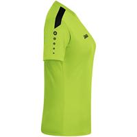 JAKO 4223K Shirt Power Km Kids - Fluogroen - 128 - thumbnail