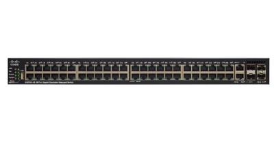 Cisco SF550X-48MP 48-Port 10/100 PoE Stackable Switch