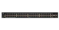 Cisco SF550X-48MP 48-Port 10/100 PoE Stackable Switch - thumbnail