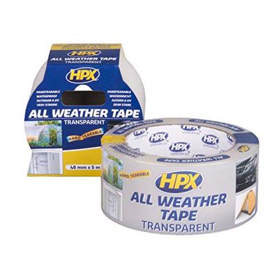 HPX All Weather Tape | Transparant | 48mm x 25m - AT4825 AT4825 HPX All Weather Tape | Transparant | 48mm x 25m - AT4825 AT4825