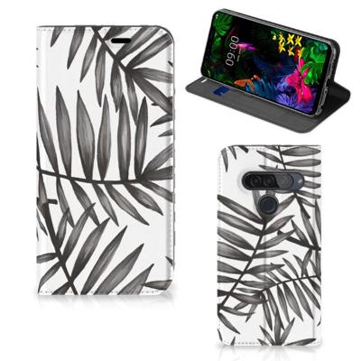 LG G8s Thinq Smart Cover Leaves Grey LG G8s Thinq Smart Cover Leaves Grey