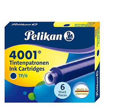 Pelikan inktpatronen 4001 koningsblauw