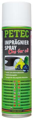 PETEC impregneer-spray impregnate spray 500 ml