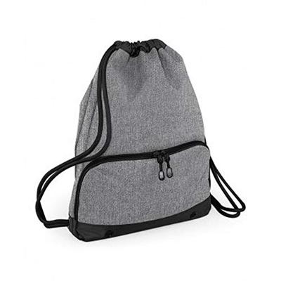Atlantis BG542 Athleisure Gymsac - Grey-Marl - 35 x 49 x 9 cm