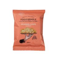 Food2Smile Popped chips classic 25 Gram - thumbnail