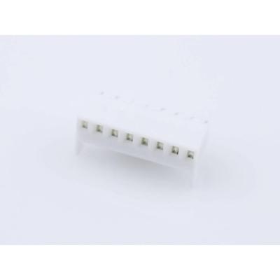 Molex 38001428 Female header, inbouw (standaard) Totaal aantal polen: 8 Rastermaat: 2.54 mm Inhoud: 1 stuk(s) Tray