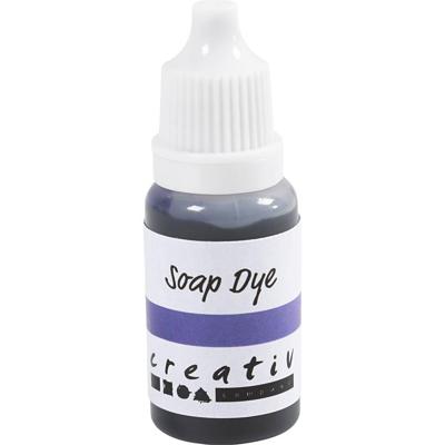 Creativ Company Zeep verf, paars, 10 ml/ 1 fles