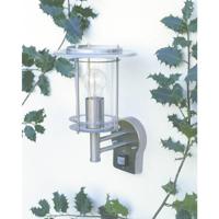 Brilliant RVS buitenlamp met sensorYork - 44797/82 - thumbnail