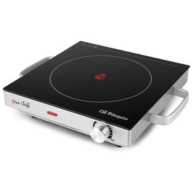 Vitrokeramische kookplaat Orbegozo 16798 2000 W Zwart Ø 28 cm