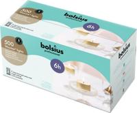 Bolsius Waxinelicht 16/38 wit 500 Stuks - thumbnail