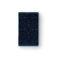 Pip Studio Pip Studio Handdoek Tile de Pip Dark Blue 55x100 - thumbnail